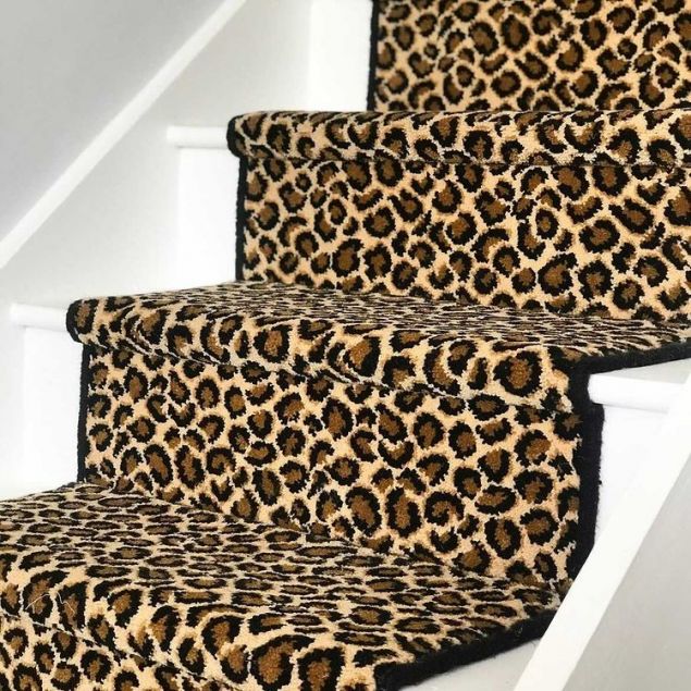 Tapi Safari carpet in ocelot 